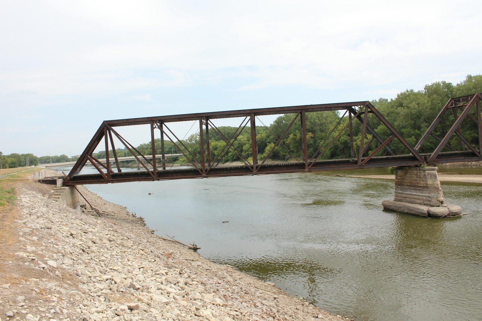 East span (span #1)